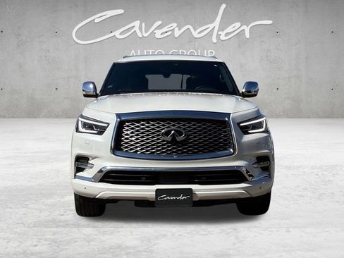 Used 2021 INFINITI QX80 Sensory w/ All-Season Package RWD image 18