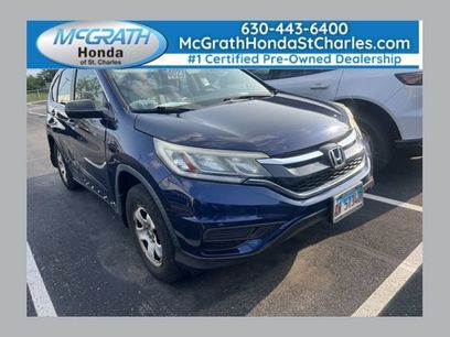 Used 2015 Honda CR-V LX