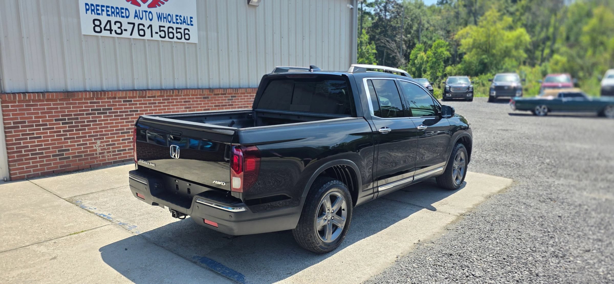 Used 2020 Honda Ridgeline RTL-E image 6