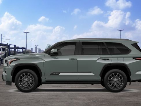 New 2026 Toyota Sequoia Platinum AWD/4WD image 4