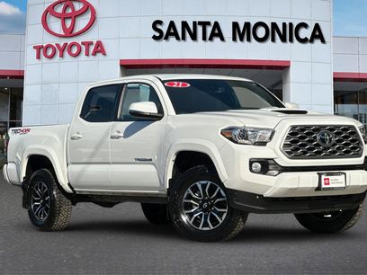 Certified 2021 Toyota Tacoma TRD Sport