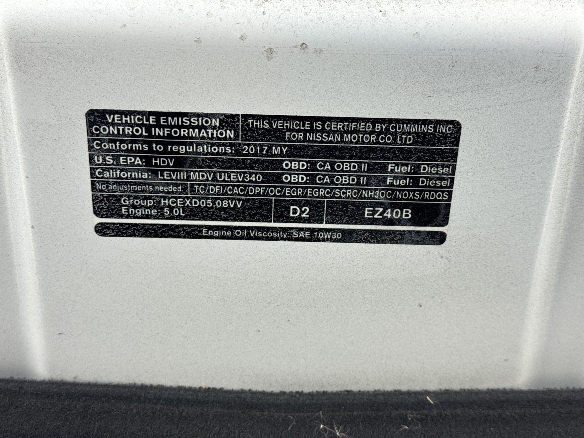 Used 2017 Nissan Titan SV RWD image 18