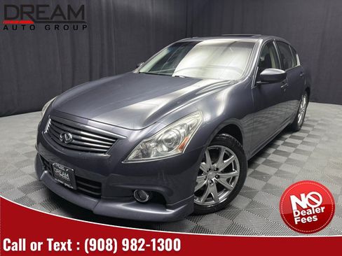 Used 2012 INFINITI G37 x Sedan w/ Premium Pkg AWD/4WD image 1