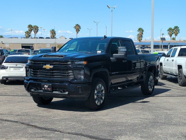 New 2026 Chevrolet Silverado 2500 Custom w/ Custom Value Package AWD/4WD image 4