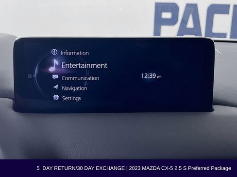Used 2023 MAZDA CX-5 AWD 2.5 S w/ Preferred Package image 16