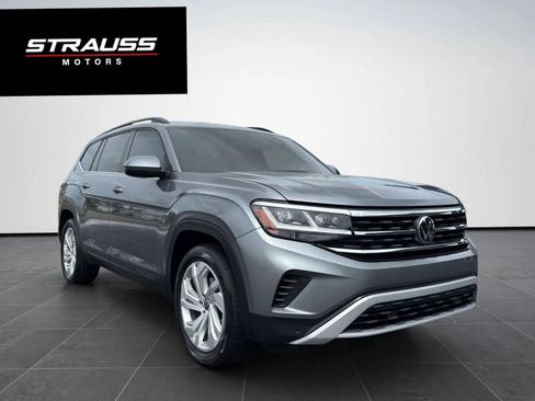 Used 2021 Volkswagen Atlas SE FWD image 1
