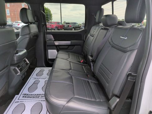 Certified 2024 Ford F150 Platinum w/ Equipment Group 702A High AWD/4WD image 6
