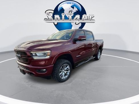 Used 2021 RAM 1500 Laramie w/ Sport Appearance Package image 4