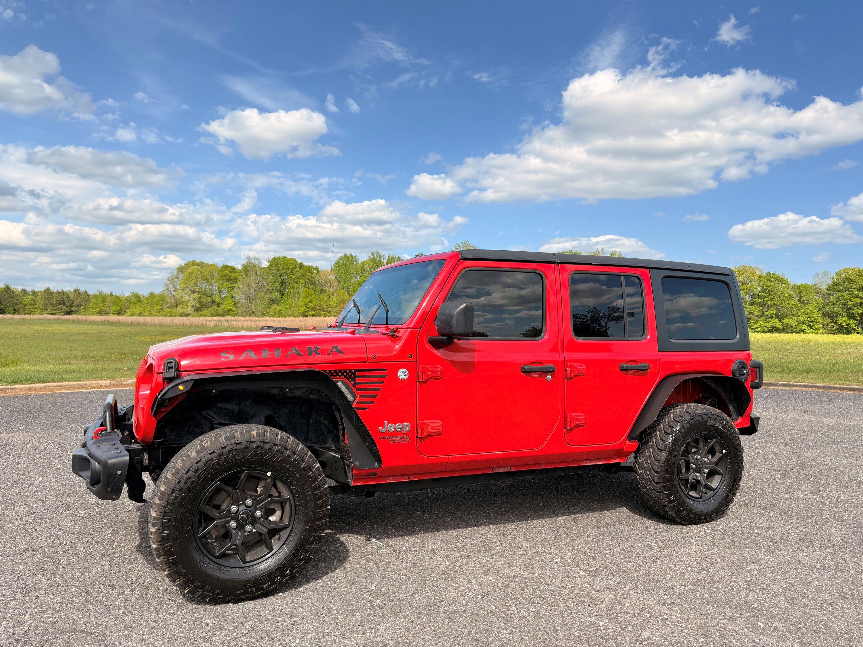 Used 2019 Jeep Wrangler Unlimited Sport S AWD/4WD image 1
