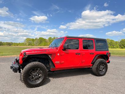 Used 2019 Jeep Wrangler Unlimited Sport S
