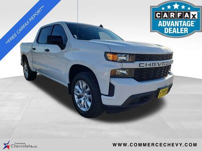 Used 2022 Chevrolet Silverado 1500 Custom w/ Safety Confidence Package