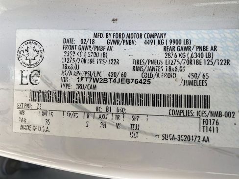 Used 2018 Ford F250 XLT image 49