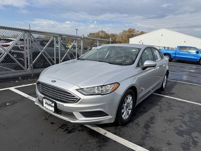 Used 2017 Ford Fusion S