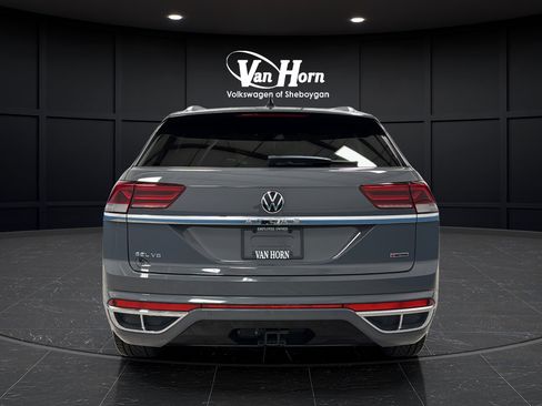 Used 2021 Volkswagen Atlas Cross Sport SEL R-Line w/ Luggage Net & Mats Package AWD/4WD image 6
