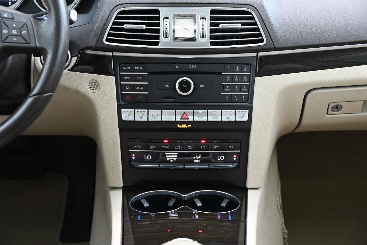 Used 2017 Mercedes-Benz E 400 4MATIC Coupe w/ Premium 3 Package image 31