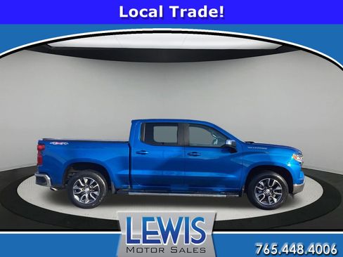 Used 2022 Chevrolet Silverado 1500 LT w/ All Star Edition Plus image 1