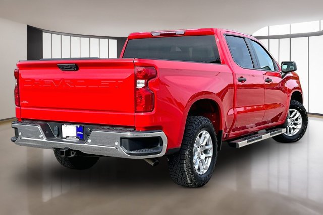 Used 2025 Chevrolet Silverado 1500 W/T w/ WT Value Package AWD/4WD image 6
