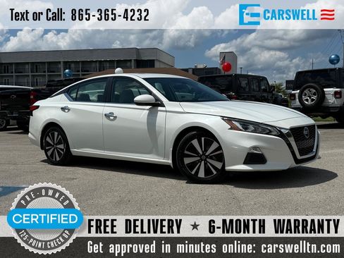 Used 2022 Nissan Altima 2.5 SV w/ SV Premium Package FWD image 1