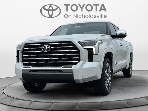 New 2026 Toyota Tundra Capstone AWD/4WD image 1