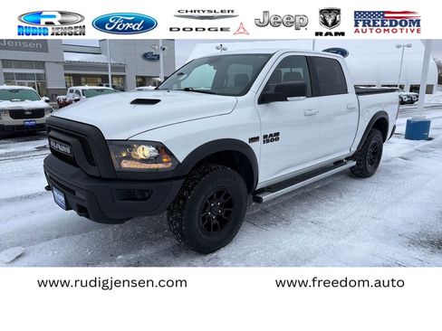 Used 2018 RAM 1500 Rebel w/ Luxury Group image 1