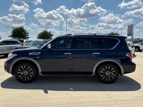 Used 2018 Nissan Armada Platinum w/ Captain Seat Package RWD image 5