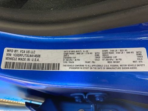 Used 2020 RAM 1500 Laramie image 34