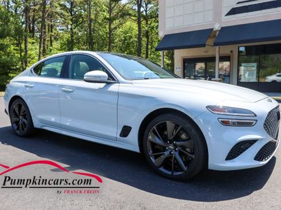 Used 2022 Genesis G70 3.3T w/ Sport Advanced Package