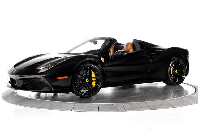 Certified 2018 Ferrari 488 Spider RWD image 1