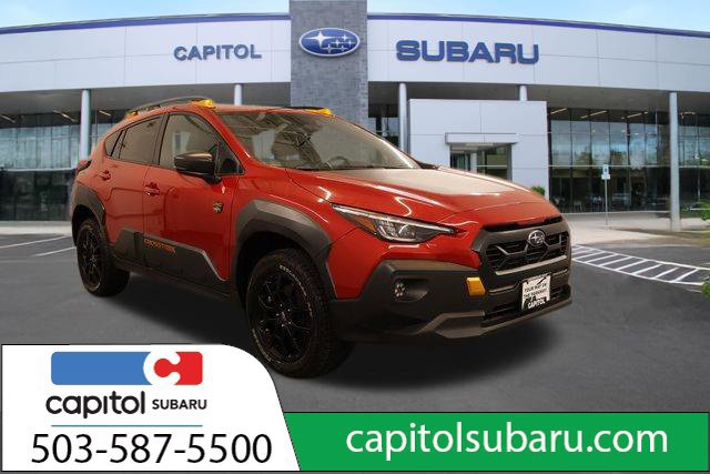 Certified 2024 Subaru Crosstrek 2.5i Wilderness w/ Crosstrek Mirror Package AWD/4WD 360° Tour