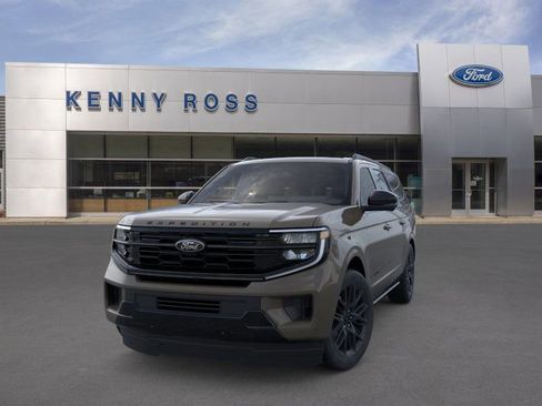 New 2026 Ford Expedition Max Platinum w/ Stealth Appearance Package image 3