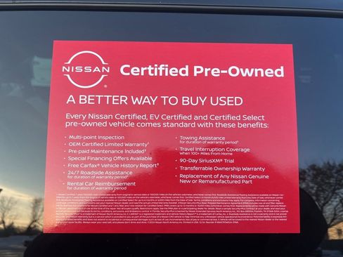 Certified 2023 Nissan Pathfinder SL w/ SL Premium Package image 9