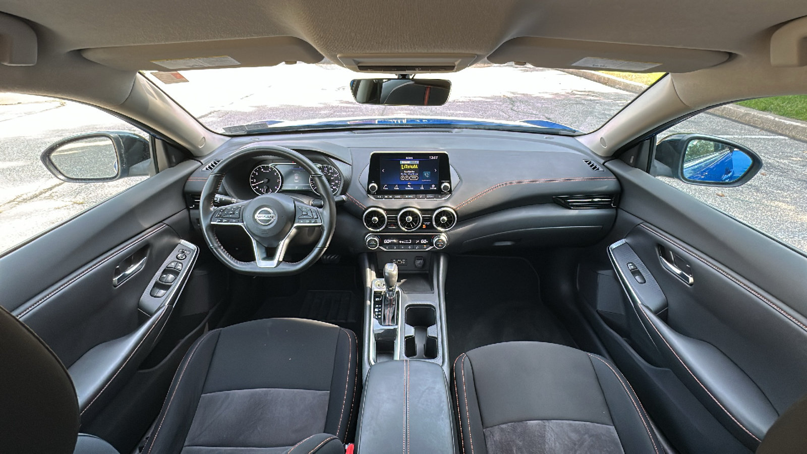Certified 2023 Nissan Sentra SR w/ Electronics Package FWD image 27