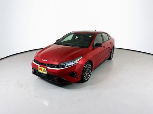 Used 2022 Kia Forte GT w/ GT2 Package FWD image 5