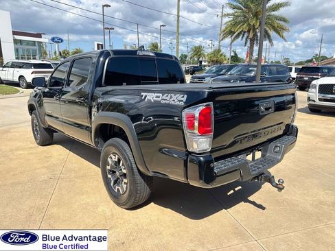 Used 2021 Toyota Tacoma TRD Off-Road w/ Technology Package image 7