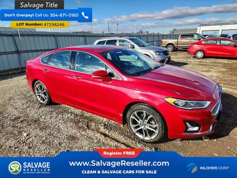 Used 2020 Ford Fusion Titanium image 5