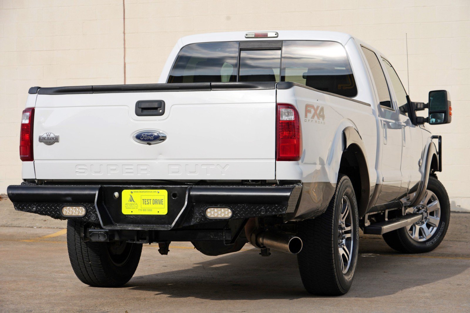 Used 2016 Ford F250 King Ranch w/ FX4 Off-Road Package AWD/4WD image 4