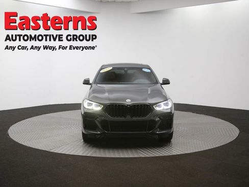 Used 2023 BMW X6 M50i w/ Executive Package image 53