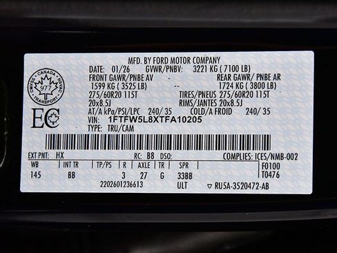 Used 2026 Ford F150 Lariat AWD/4WD image 15