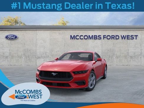 New 2026 Ford Mustang Coupe image 3