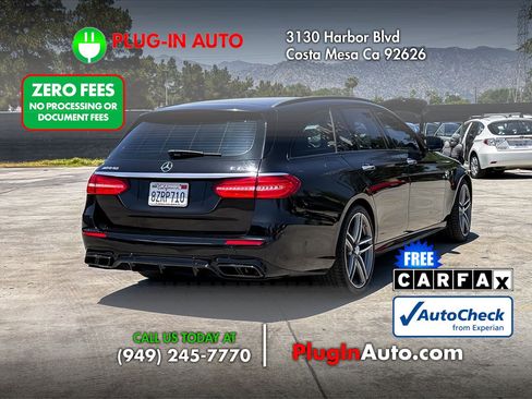 Used 2018 Mercedes-Benz E 63 AMG S image 4