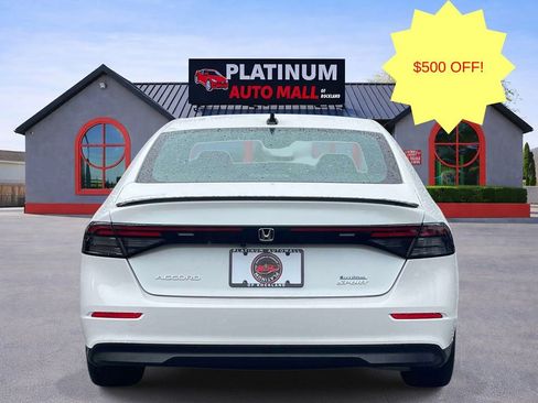 Used 2024 Honda Accord Sport image 6