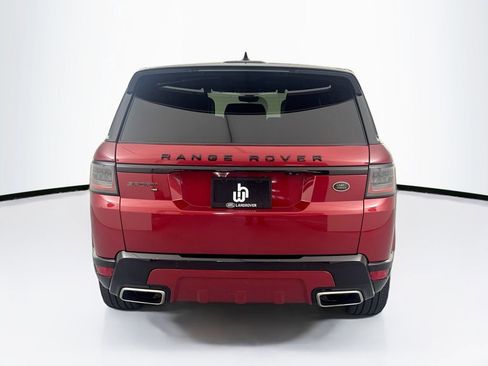 Used 2021 Land Rover Range Rover Sport HSE Silver Edition AWD/4WD image 6
