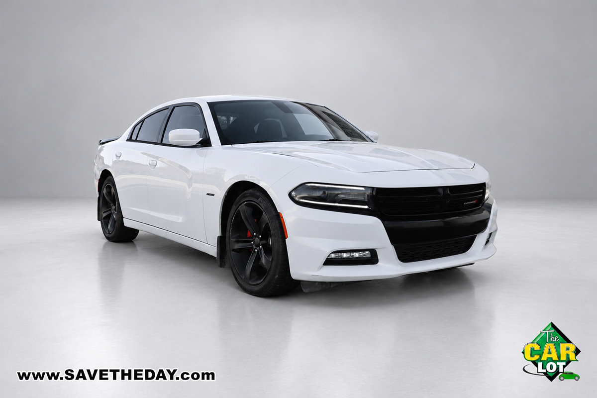 Used 2016 Dodge Charger R/T w/ Navigation & Travel Group RWD image 7