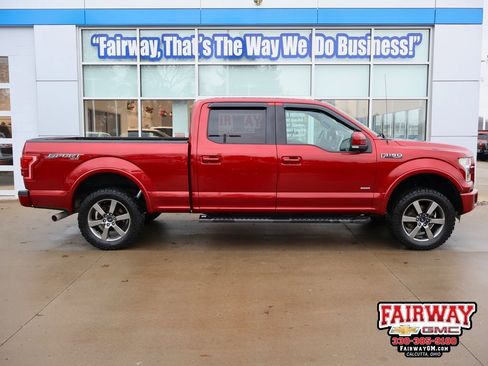 Used 2015 Ford F150 Lariat w/ Equipment Group 502A Luxury image 1