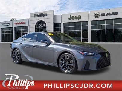 Used 2021 Lexus IS 350 F Sport