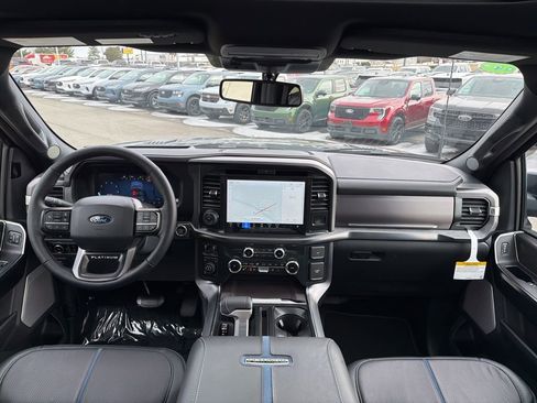 New 2025 Ford F150 Platinum w/ Equipment Group 702A High image 24
