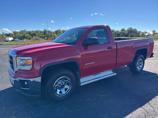 Used 2014 GMC Sierra 1500 4x4 Regular Cab w/ Sierra Convenience Package image 1