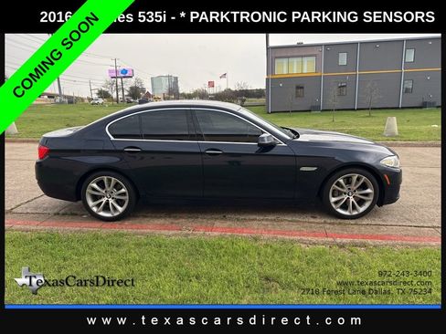 Used 2016 BMW 535i Sedan image 5