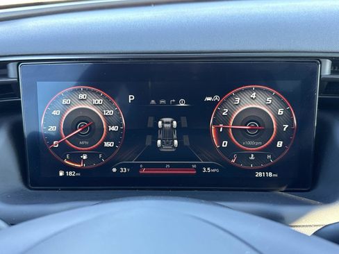 Used 2023 Hyundai Tucson N Line w/ Cargo Package image 12