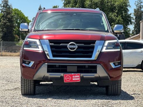 Used 2021 Nissan Armada Platinum AWD/4WD image 11